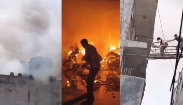Noida Fire, Mamura Fire News, EV Scooter Fire, Noida Latest News, Uttar Pradesh News