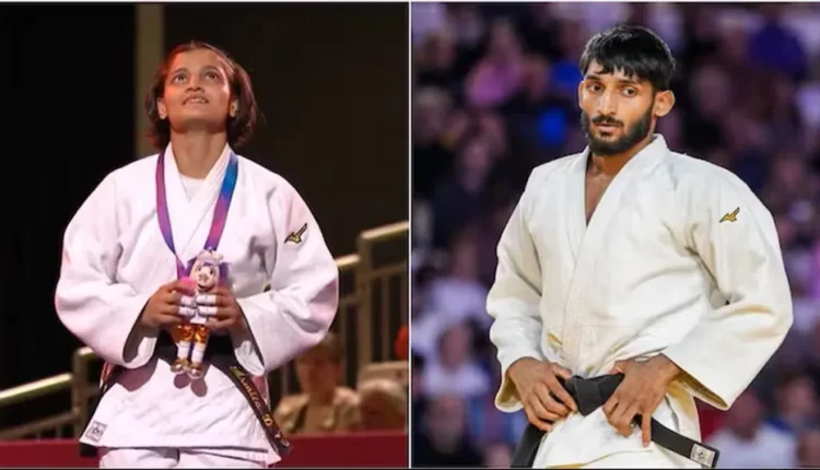 Commonwealth Games 2026, Indian Judo, Asmita Dey Gold Medal, Harsh Singh Gold Medal