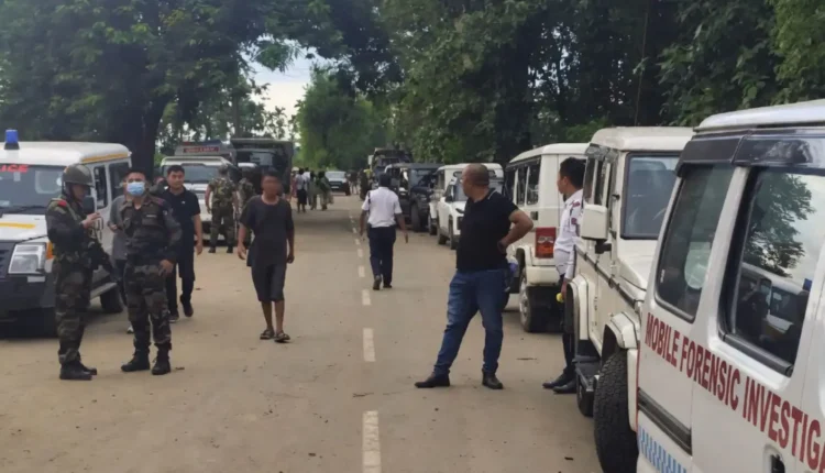 Manipur Violence, Assam Rifles, Senapati News, Manipur Latest News, India News