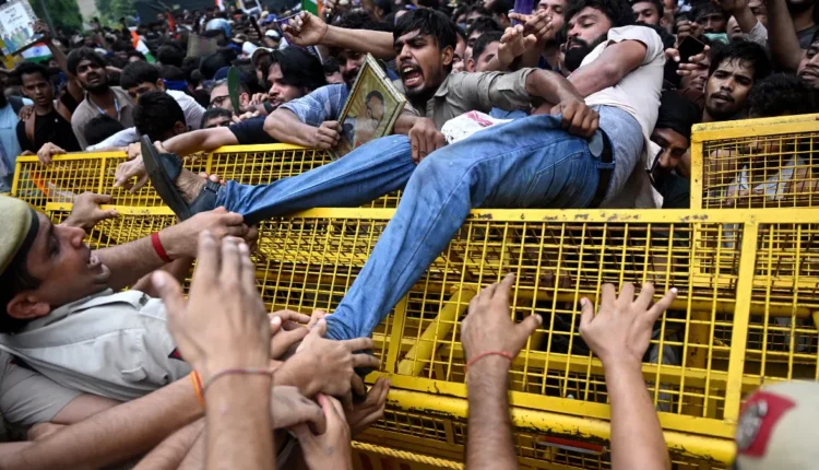CJP Protest, Delhi Police, Parliament March, Monsoon Session, Delhi News