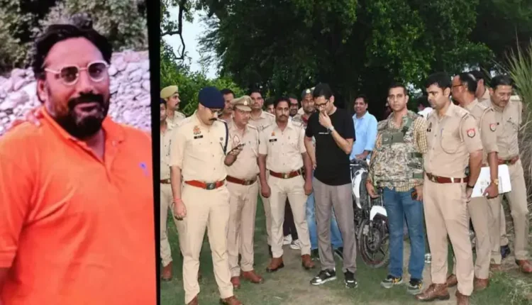 Meerut Baghpat Police Stf Encounter Vipul Khuni Dead Criminal