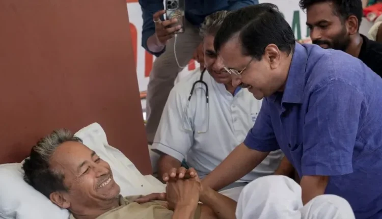 Arvind Kejriwal, Sonam Wangchuk, Jantar Mantar Protest, Education Minister, Education News India