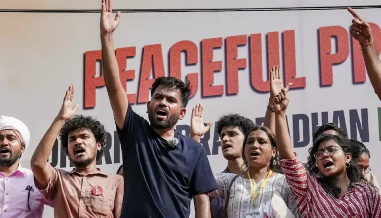 CJP Protest, Student Protest, Paper Leak, NEET Protest, Education Protest