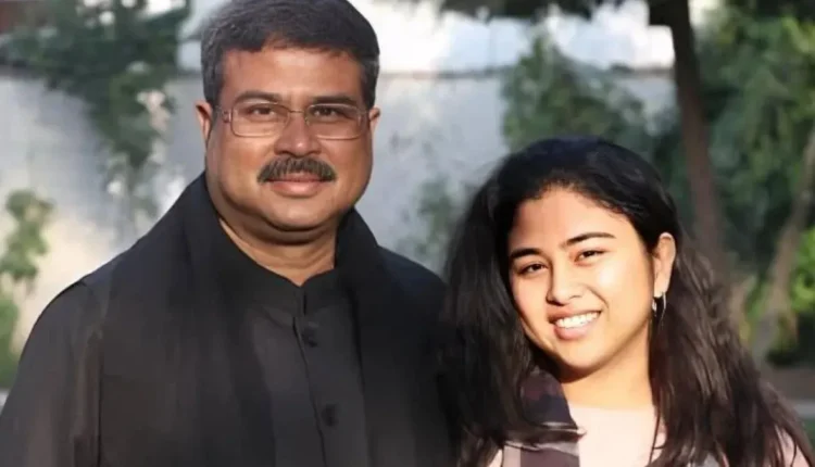 Dharmendra Pradhan, Naimisha Pradhan, Instagram Deactivated, NEET Protest, Education Minister