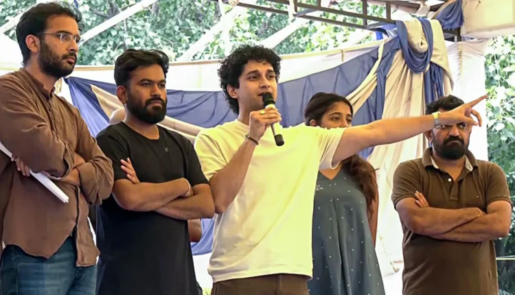 CJP Protest, CJP Ultimatum, Ashutosh Ranka, NEET Protest, Student Protest 