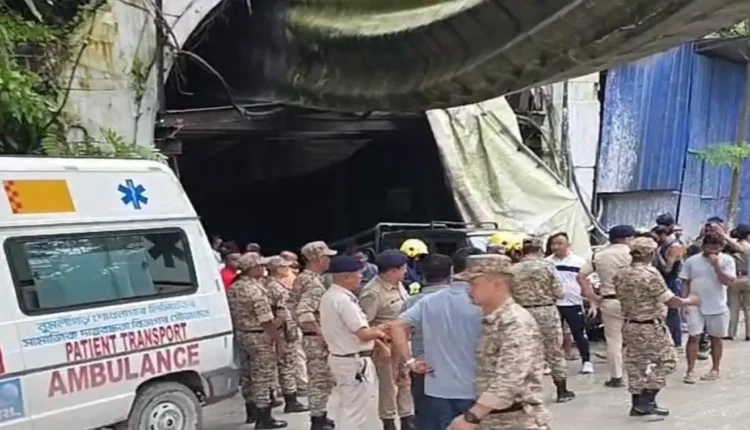 Sikkim Landslide, Sikkim Tunnel, Namchi News, NDRF Rescue, Tunnel Rescue