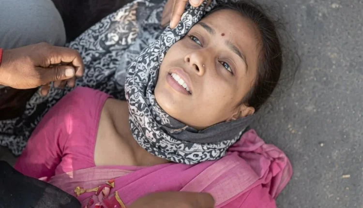 CPR, Cardiac Arrest, Morena Teacher, Lalita Dhakad, CPR Mistake, Medical Emergency 