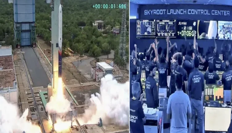 Vikram-1 Launch, Skyroot Aerospace, ISRO News, India Space Mission, Private Rocket Launch