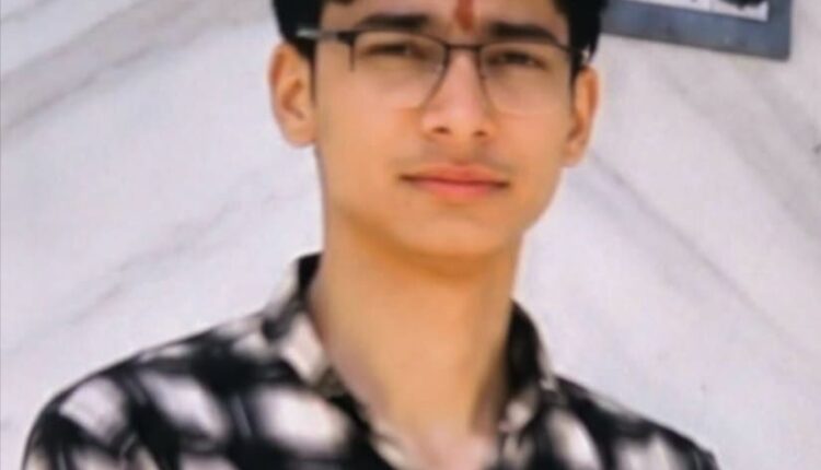 Fatehpur Student Death, Tejas Dwivedi Case