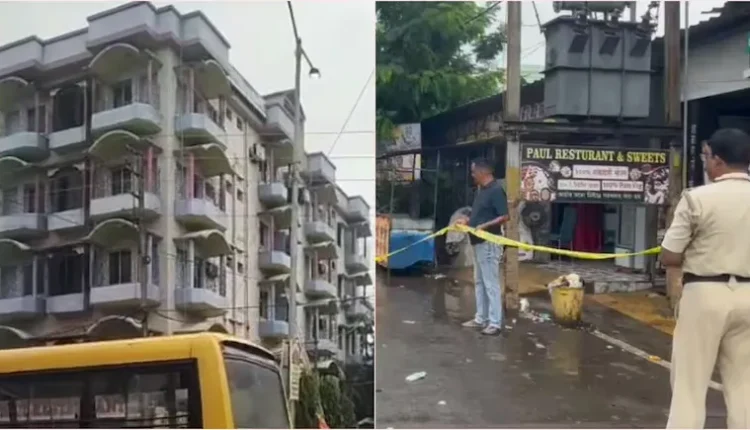 तारापीठ मंदिर के पास होटल में आग