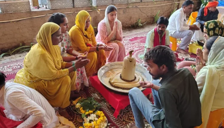 Baglamukhi Shaktipeeth, Maha Rudrabhishek, Jyotirlinga Puja, Jaunti Delhi, Shiva Worship