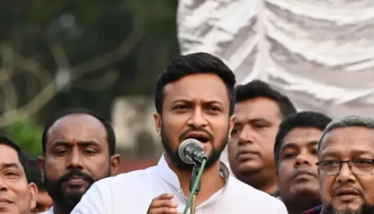 Shakib Al Hasan, Bangladesh, Sheikh Hasina, Awami League, Bangladesh Politics