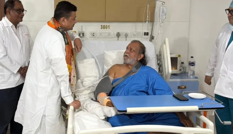 Mithun Chakraborty, Mithun Health Update, Kolkata Hospital, Shubhendu Adhikari, Bollywood News