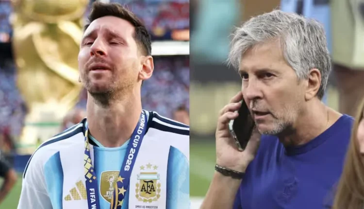 Lionel Messi, Jorge Messi, Messi Father Death, Football News, Argentina Football