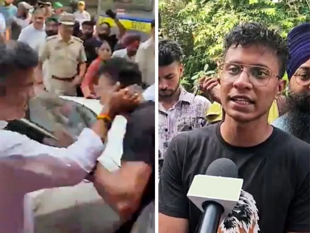 Parvesh Verma, Tilak Nagar Slap Case, Delhi Police NCR, Sahib Singh, Delhi PWD Minister