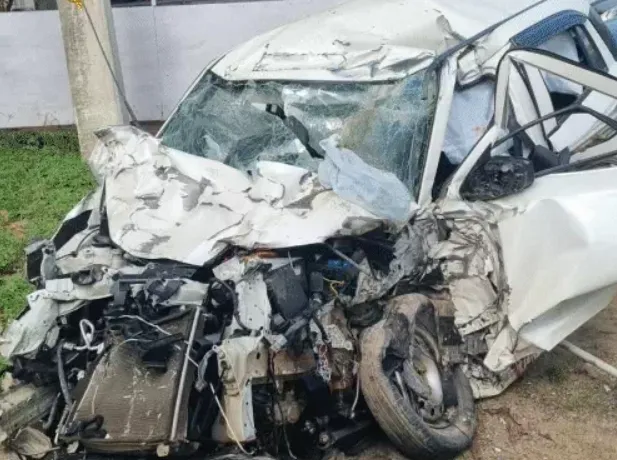 Panchkula Road Accident, Raipur Rani Accident, Car Truck Collision, Haryana Road Accident, Panchkula News