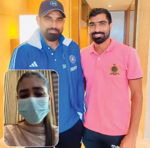 Mohammed Kaif, Mohammed Shami Brother, Lucknow Police, Ashiana Police, Mohammed Kaif Case