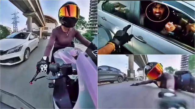 Gurugram Hit and Run, Lady Biker Accident, Golf Course Road, Gurugram Police, Woman Biker