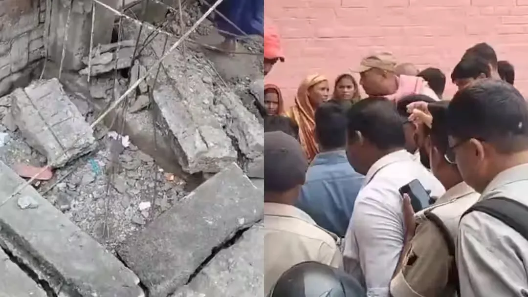 Khagaria School Accident, Bihar School Incident, School Staircase Collapse, Ritika Kumari, Bihar Breaking News