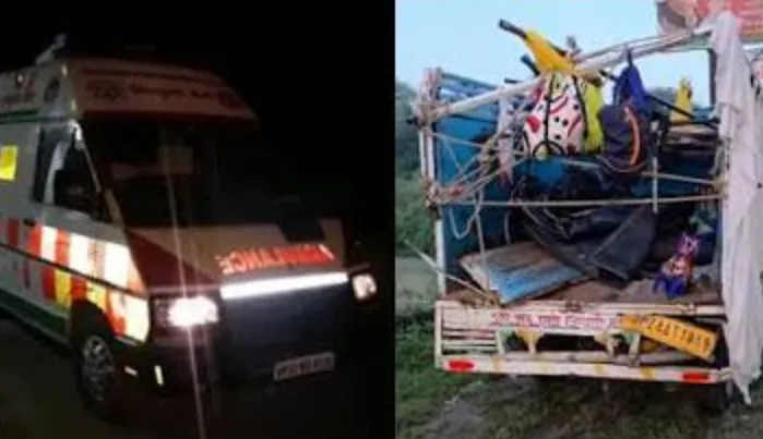Baghpat Road Accident