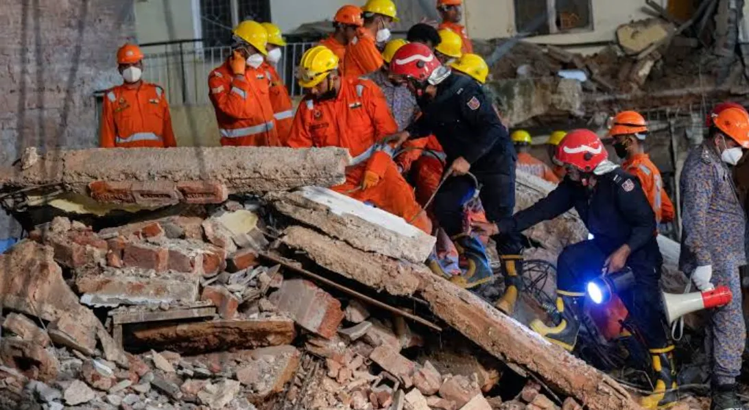 Satya Niketan Building Collapse, Delhi Building Collapse, Delhi PG Safety, Satya Niketan Accident, Delhi Structural Audit
