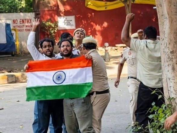 Jantar Mantar Protest, CJP Workers, Delhi High Court Hearing, Protest Site Security, Delhi Protest News