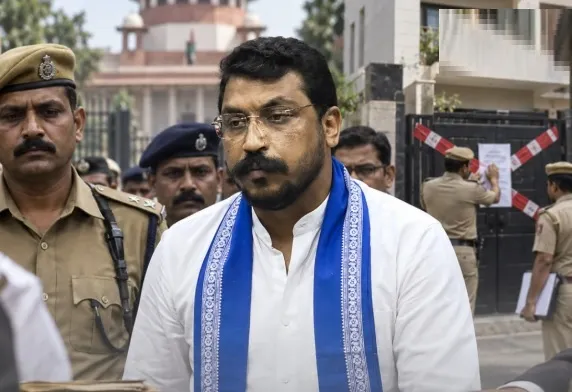 Chandrashekhar Azad, Ghaziabad Court, Nagina MP, Non Bailable Warrant, Sahibabad Case