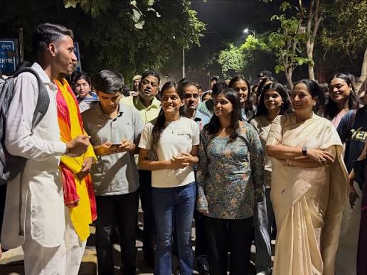 DU North Campus Safety, Rekha Gupta, Delhi University Security, CCTV Cameras Delhi, Women Safety Delhi
