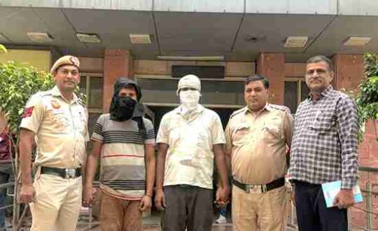 Delhi Police, New Usmanpur, Illegal Liquor Seizure, Bootlegging Arrests, Excise Act