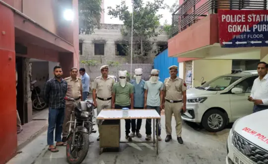 Gokalpuri Robbery, Delhi Police, Mobile Snatching, North East Delhi Crime, Abbas Totu