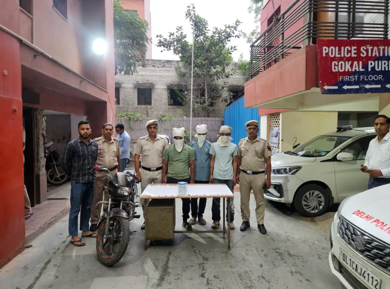 Gokalpuri Robbery, Delhi Police, Mobile Snatching, North East Delhi Crime, Abbas Totu