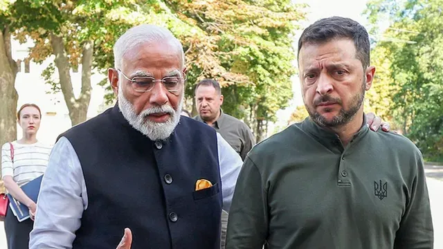 India Ukraine Peace Plan, Ukraine Russia Ceasefire, India Peace Proposal, Andrii Sybiha, Russia Ukraine War