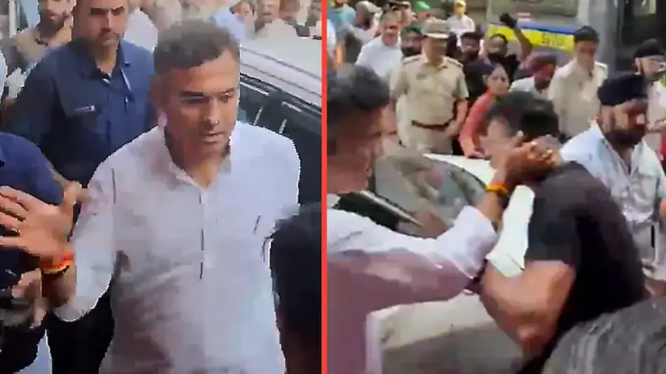 Parvesh Verma Slap Case: