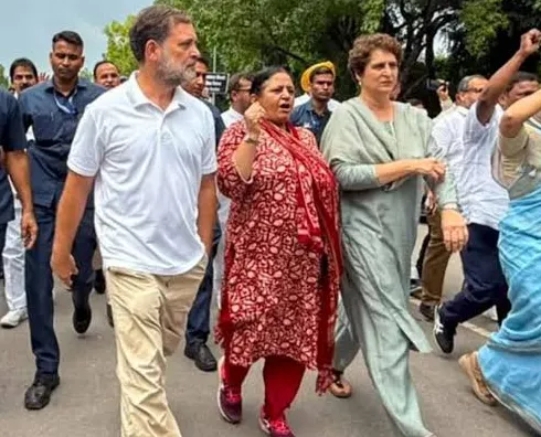 Rahul Gandhi Protest, Gyanesh Kumar, Jantar Mantar Protest, SIR Controversy, INDIA Bloc