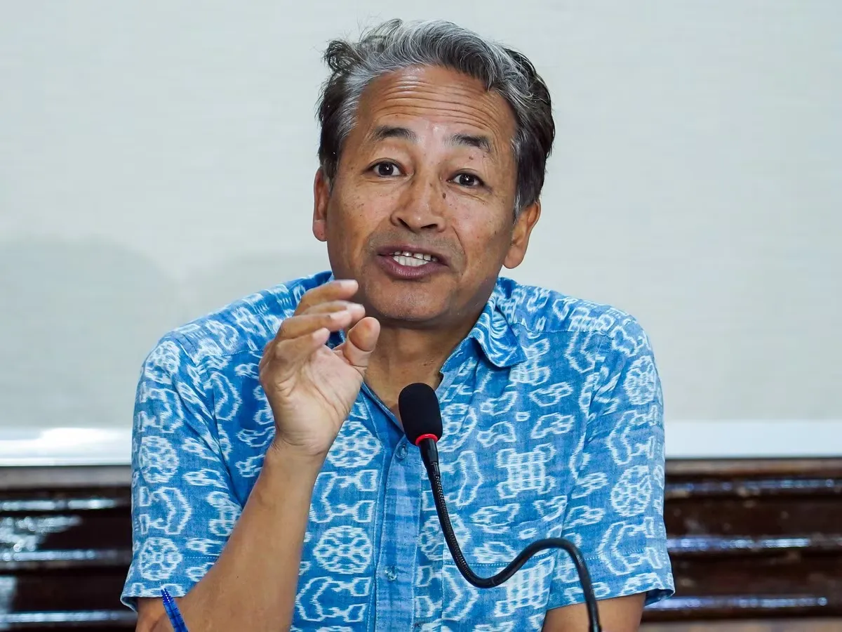 Sonam Wangchuk, CJP Protest, Jantar Mantar Protest, Gyanesh Kumar, Ladakh Climate Activist