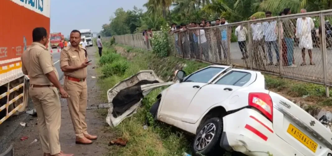 Chitradurga Accident