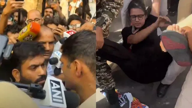 Abhijeet Dipke Detained, CJP Tiranga March, Delhi Police Action, Gyanesh Kumar Resignation, Connaught Place Protest