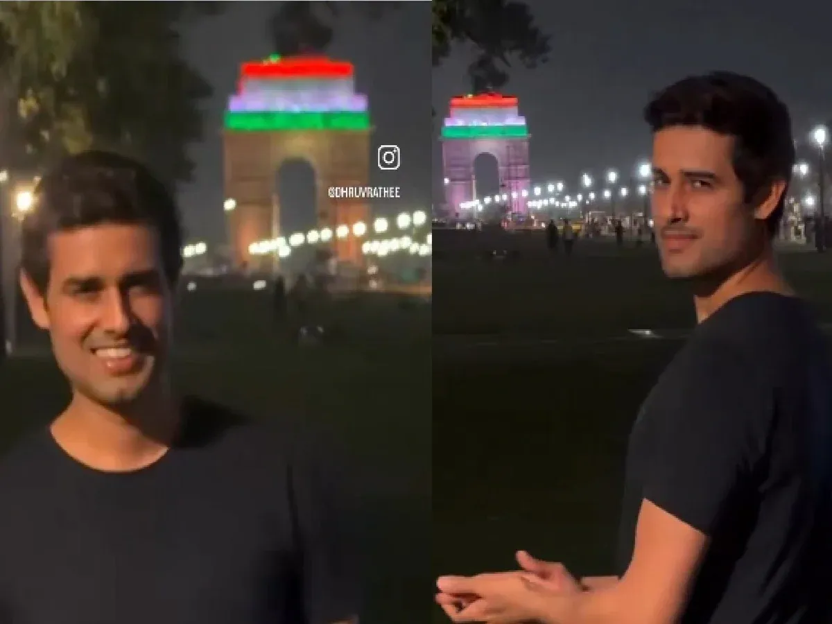 Dhruv Rathee, CJP Protest, Jantar Mantar Protest, Delhi Security, Gyanesh Kumar