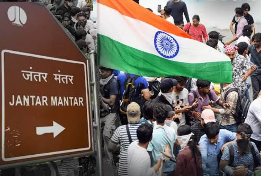 Jantar Mantar Protest, Delhi Protest Sites, Ramlila Maidan, Burari Ground, Delhi Police Order
