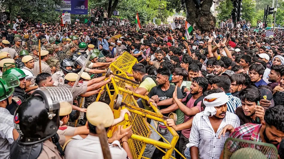 CJP Protest, Delhi Police, Gyanesh Kumar, SIR Controversy, Voter List Revision