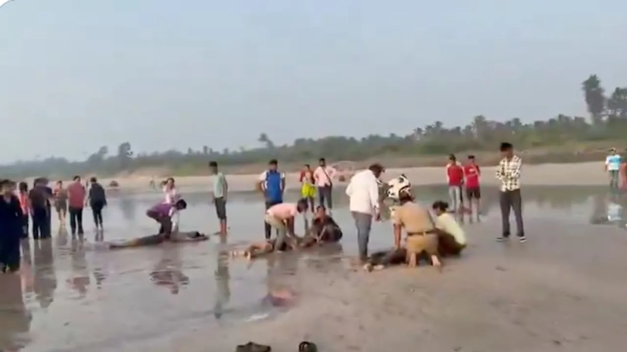 Diveagar Beach Tragedy, Raigad Student Drowning, Maharashtra Beach Accident, Alandi Students, Diveagar Beach Accident