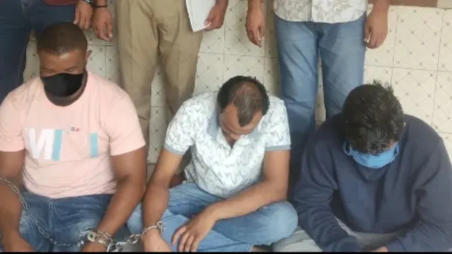 MDMA Drug Smuggling, Faridabad Crime News, Drug Trafficking, South African National Arrested, Haryana Police