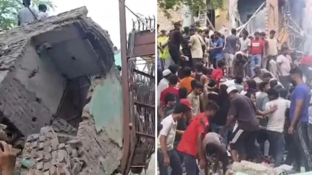 Seemapuri Building Collapse